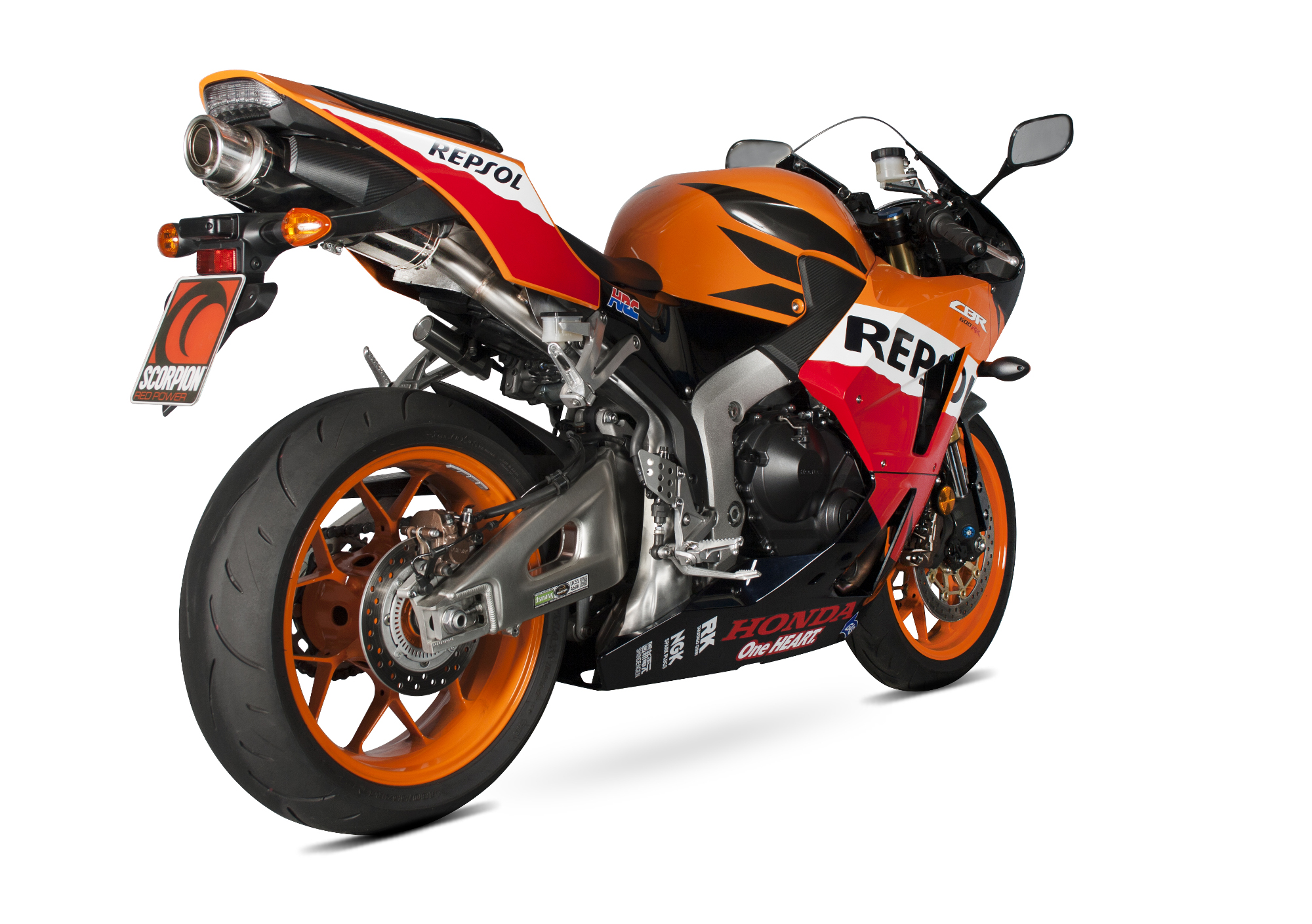 Scorpion Stealth Auspuff für Honda CBR 600 RR 2013-2016