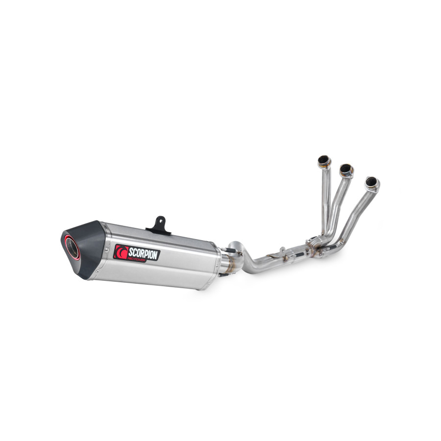 Scorpion Serket Parallel Komplettanlage für Yamaha Tracer 900 / GT 2021-2024 Motorräder