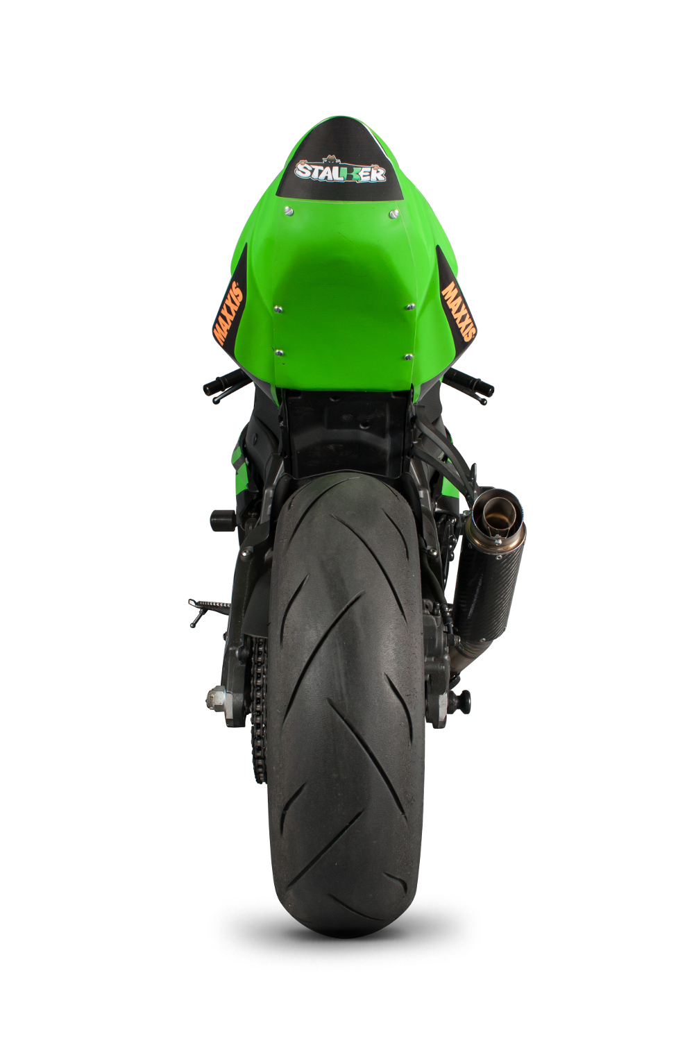 Scorpion RP-1 GP Auspuff für Kawasaki Ninja ZX 6 R 2009-2012 Motorräder