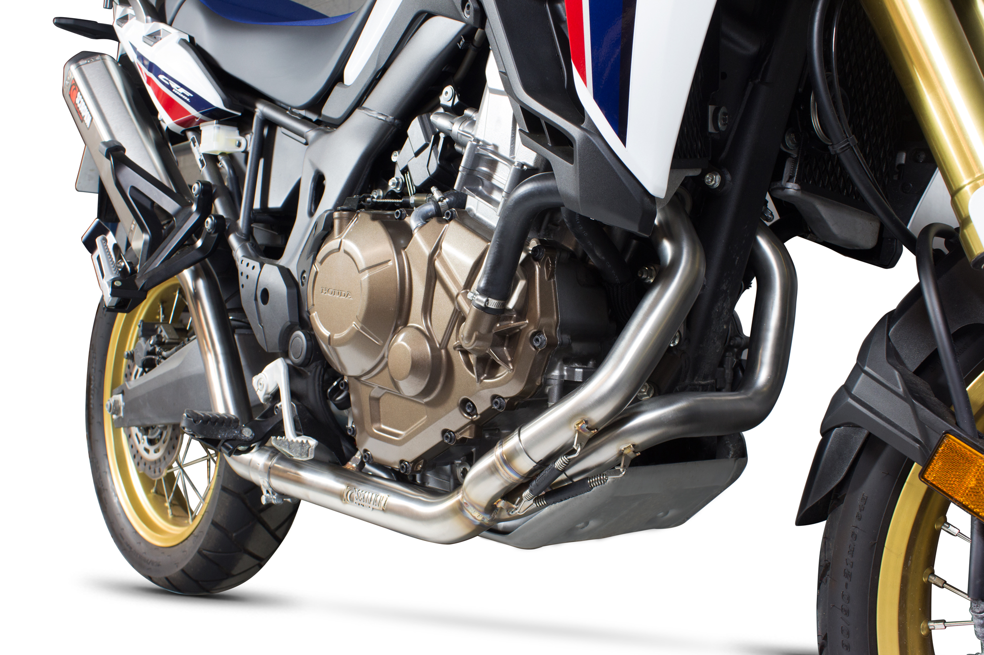 Scorpion Serket Parallel Komplettanlage für Honda CRF 1000 L Africa Twin 2015-2017 Motorräder