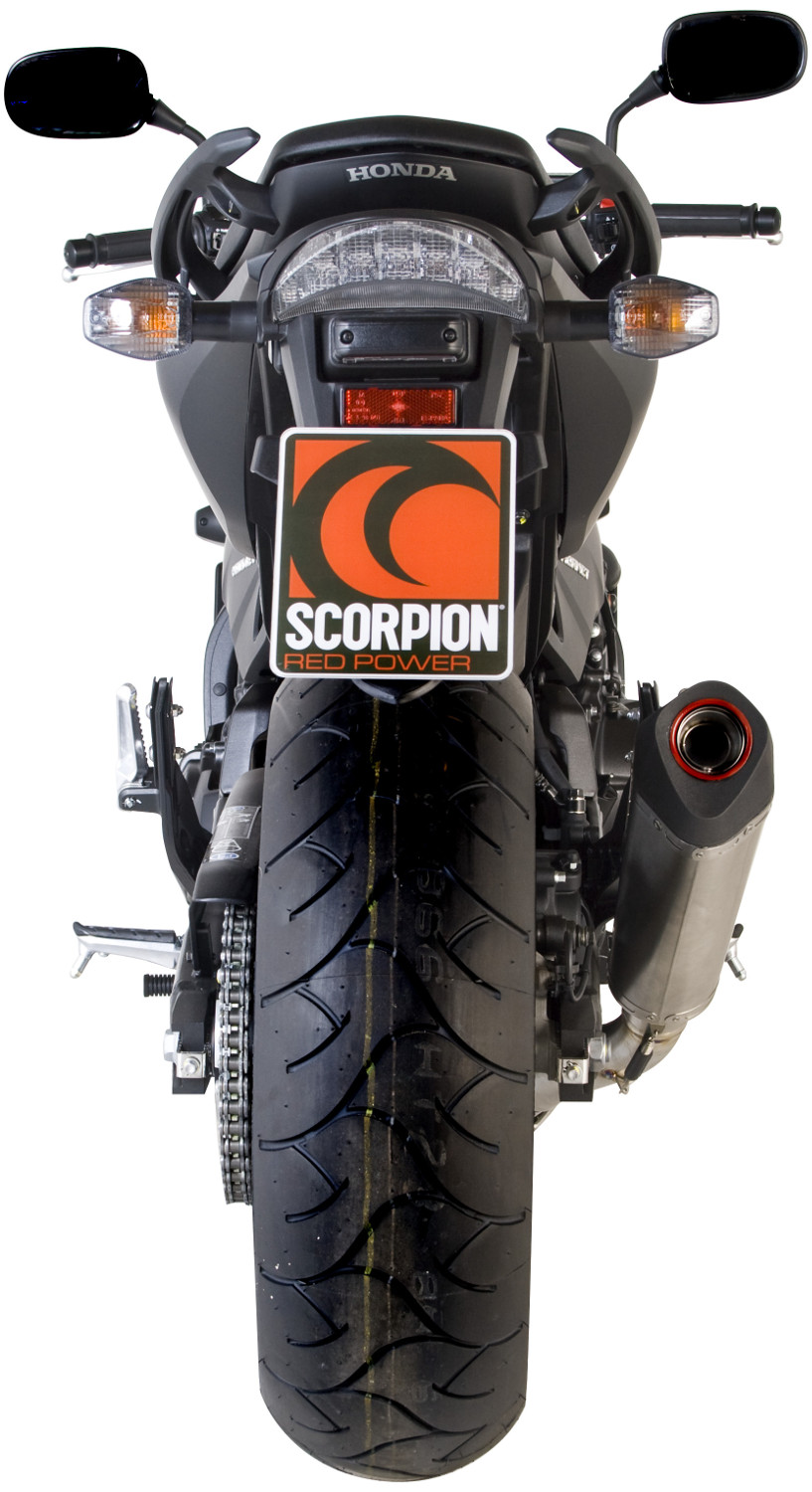Scorpion Serket Taper Auspuff für Honda CB 600 Hornet 2007-2013