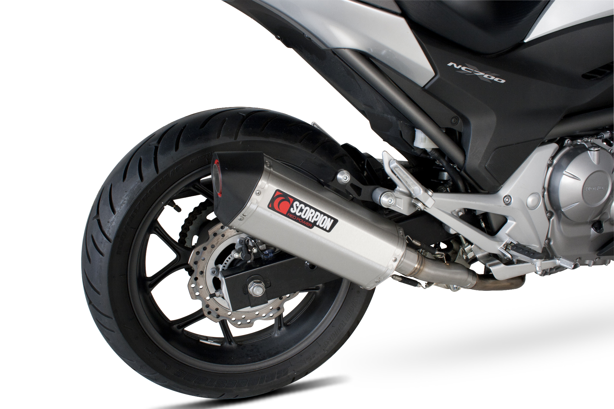 Scorpion Serket Parallel Auspuff für Honda NC 700 S / X 2012-2013 Motorräder