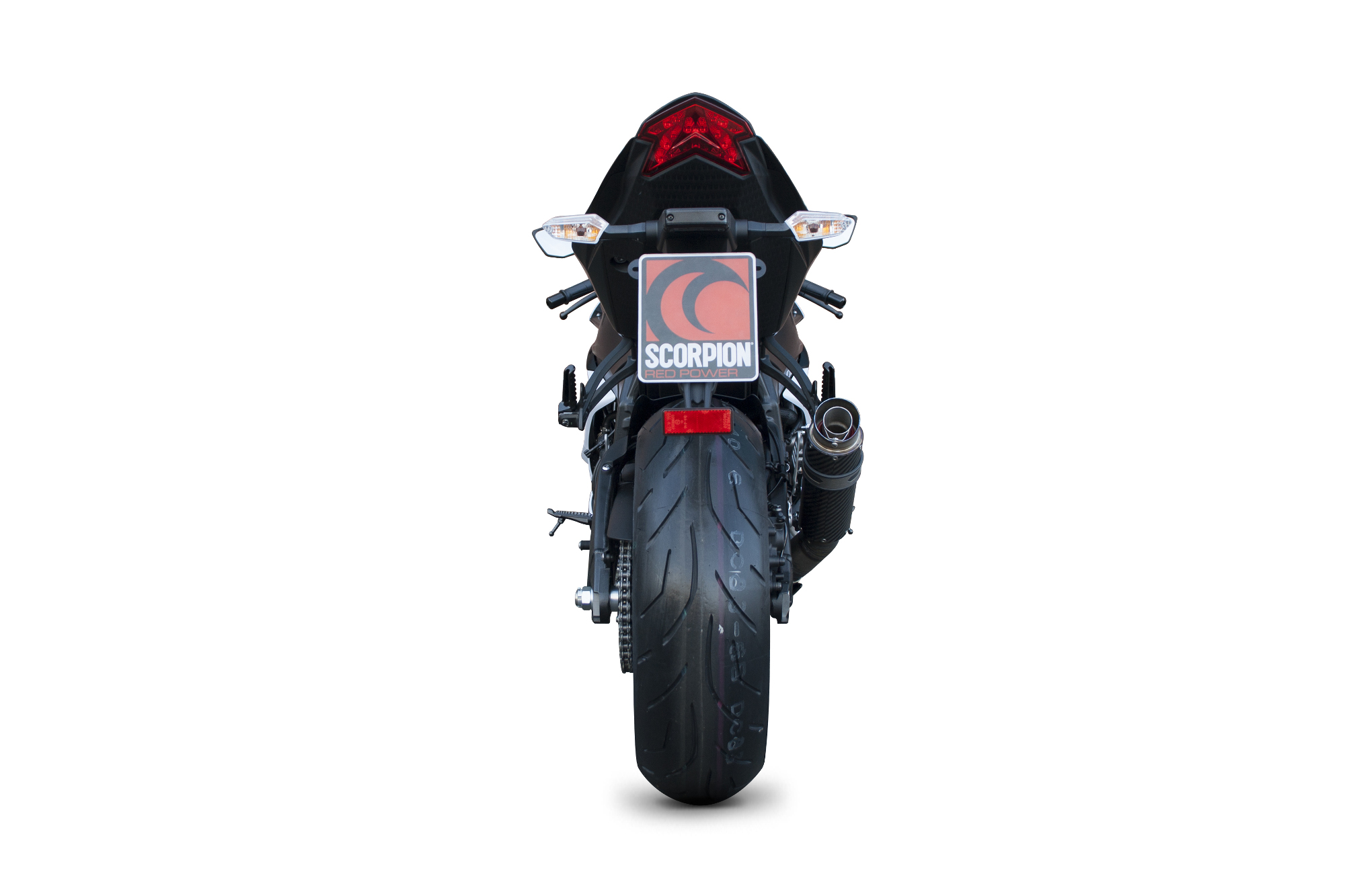 Scorpion RP-1 GP Auspuff für Kawasaki ZX 6 R / ZX 636 2013-2016 Motorräder