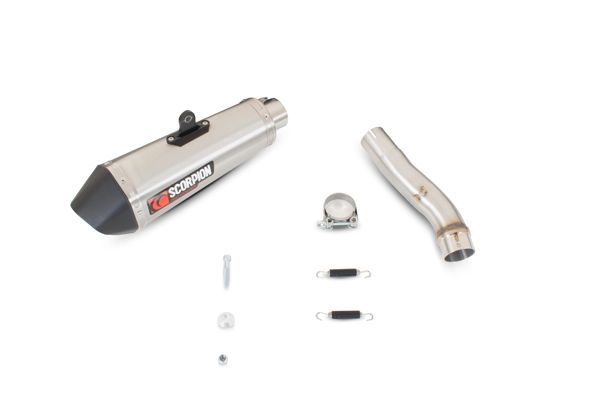 Scorpion Serket Taper Auspuff für Suzuki GSX R 600 / 750 2008-2010 Motorräder