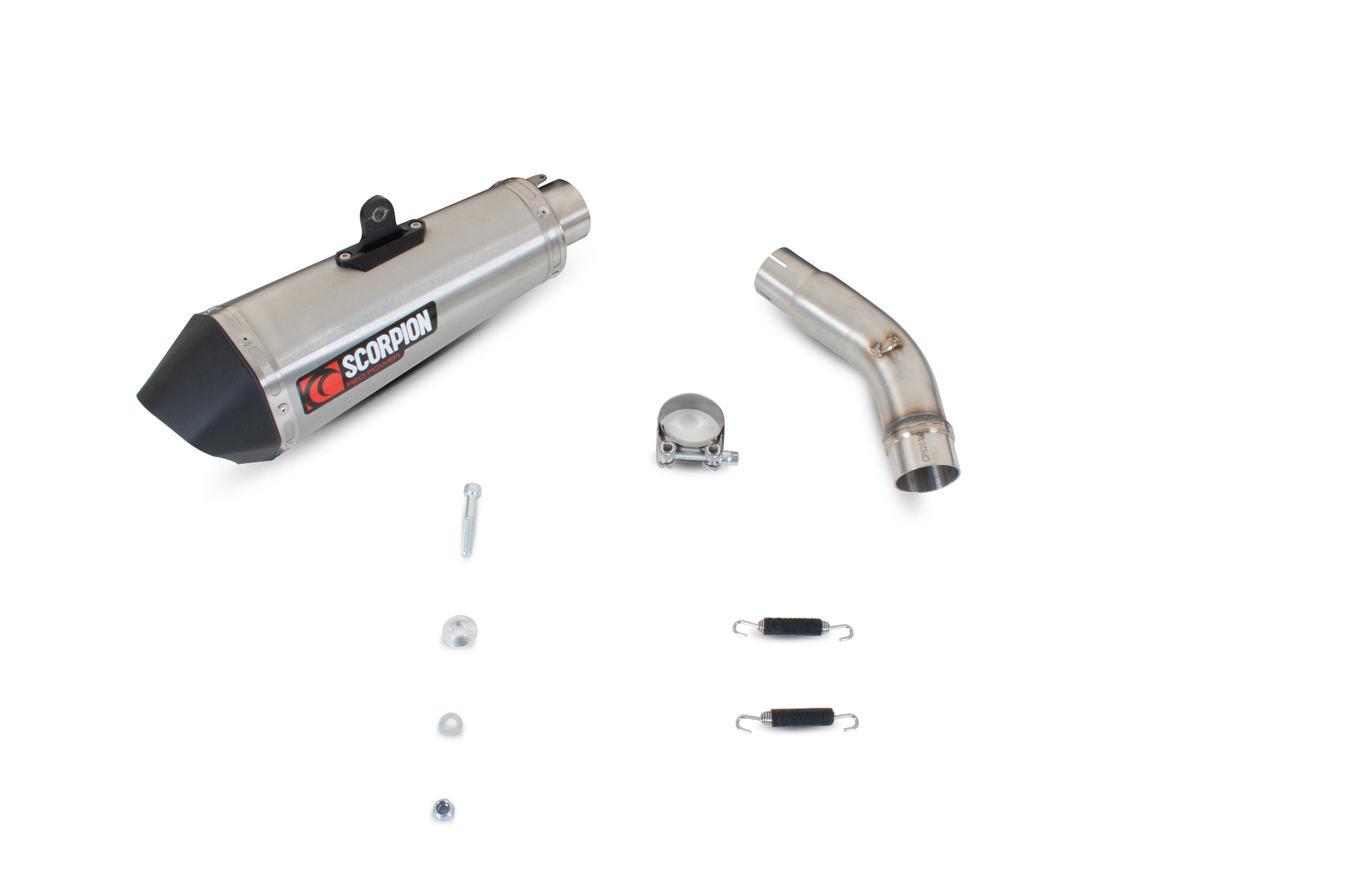 Scorpion Serket Taper Auspuff für Suzuki GSR 750 2011-2016 Motorräder