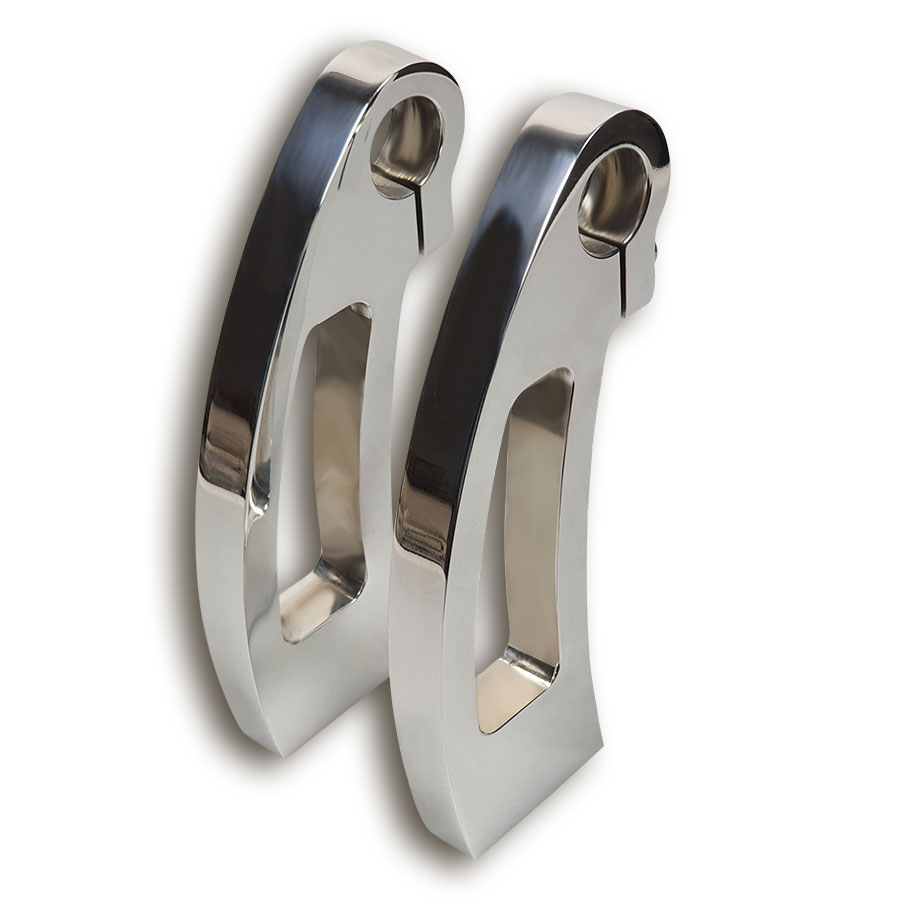 Alu-Riser Closed, 152 mm hoch mit 12 mm Aufnahmegewinde für Lenker mit 22 mm Durchmesser