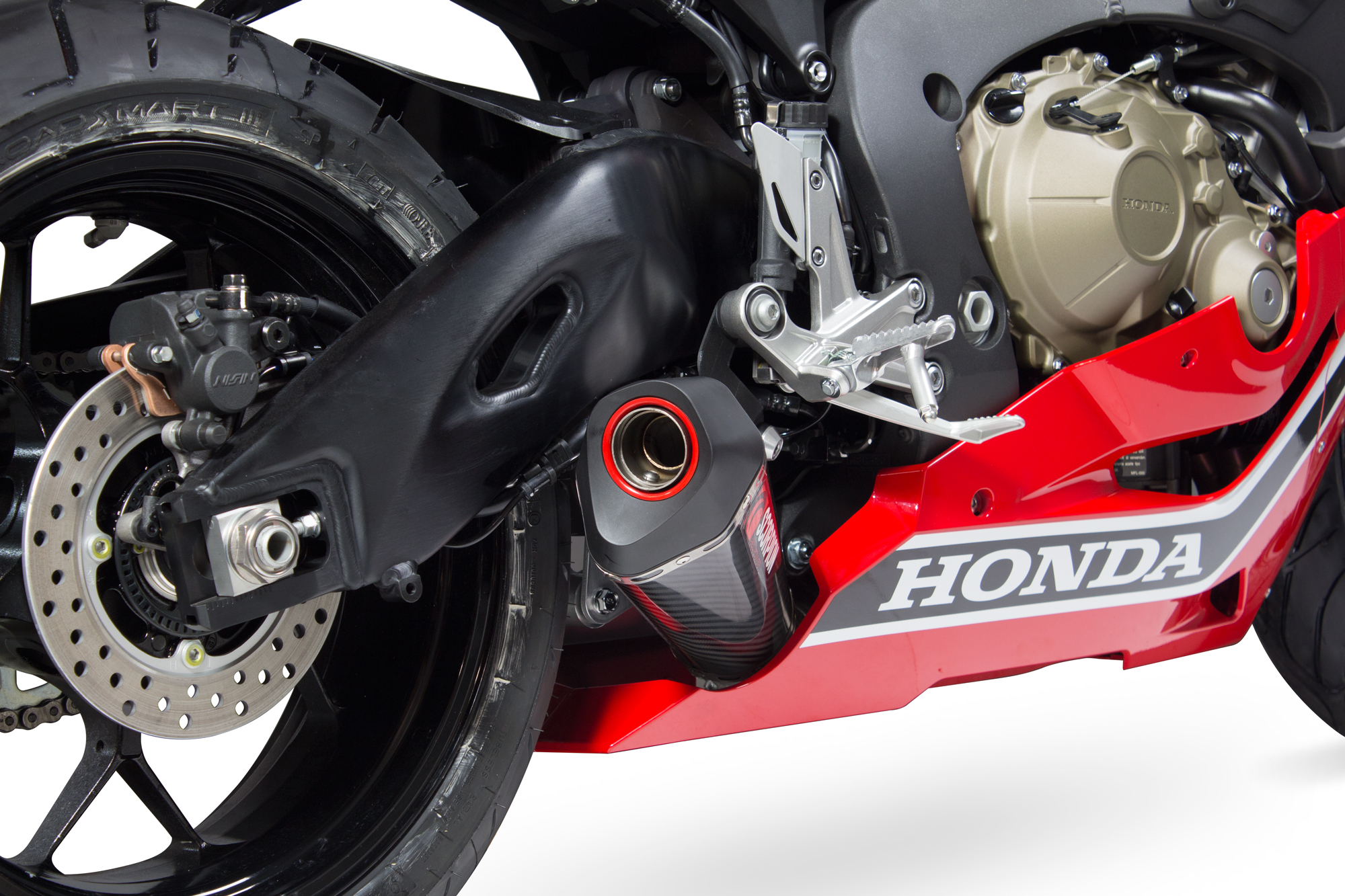 Scorpion Serket Taper Auspuff für Honda CBR 1000 RR 2017- 2020