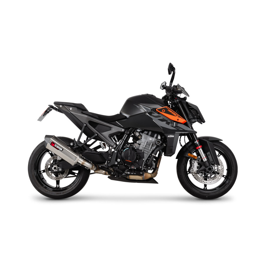 Scorpion Serket Parallel Auspuff für KTM Duke 990 2024-2025 Motorräder