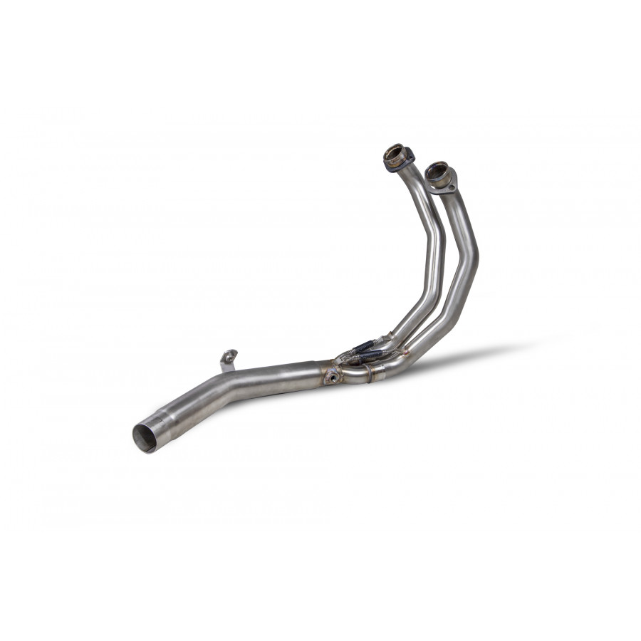 Scorpion Edelstahl Katersatzrohr für Yamaha Tenere 700 2021-2023 Motorräder