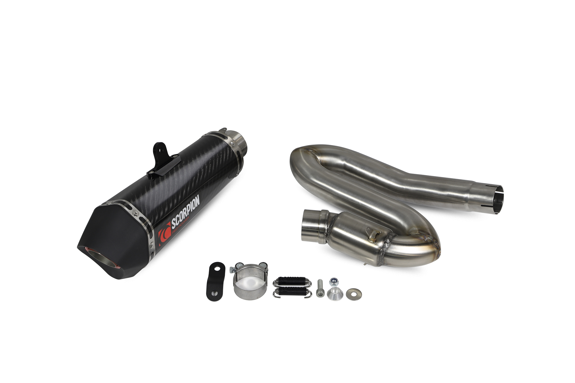 Scorpion Serket Taper Auspuff für Triumph Street Triple 765 R / S / RS 2017-2019 Motorräder