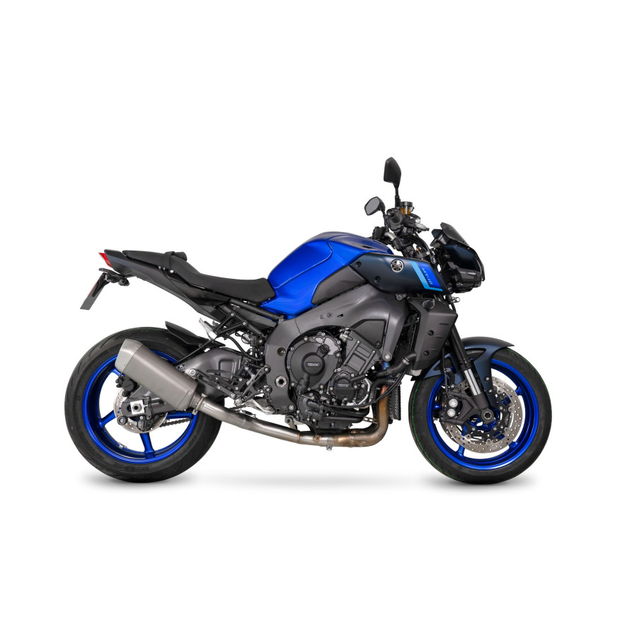 Scorpion Edelstahl Katersatzrohr für Yamaha MT 10 2022-2023 Motorräder