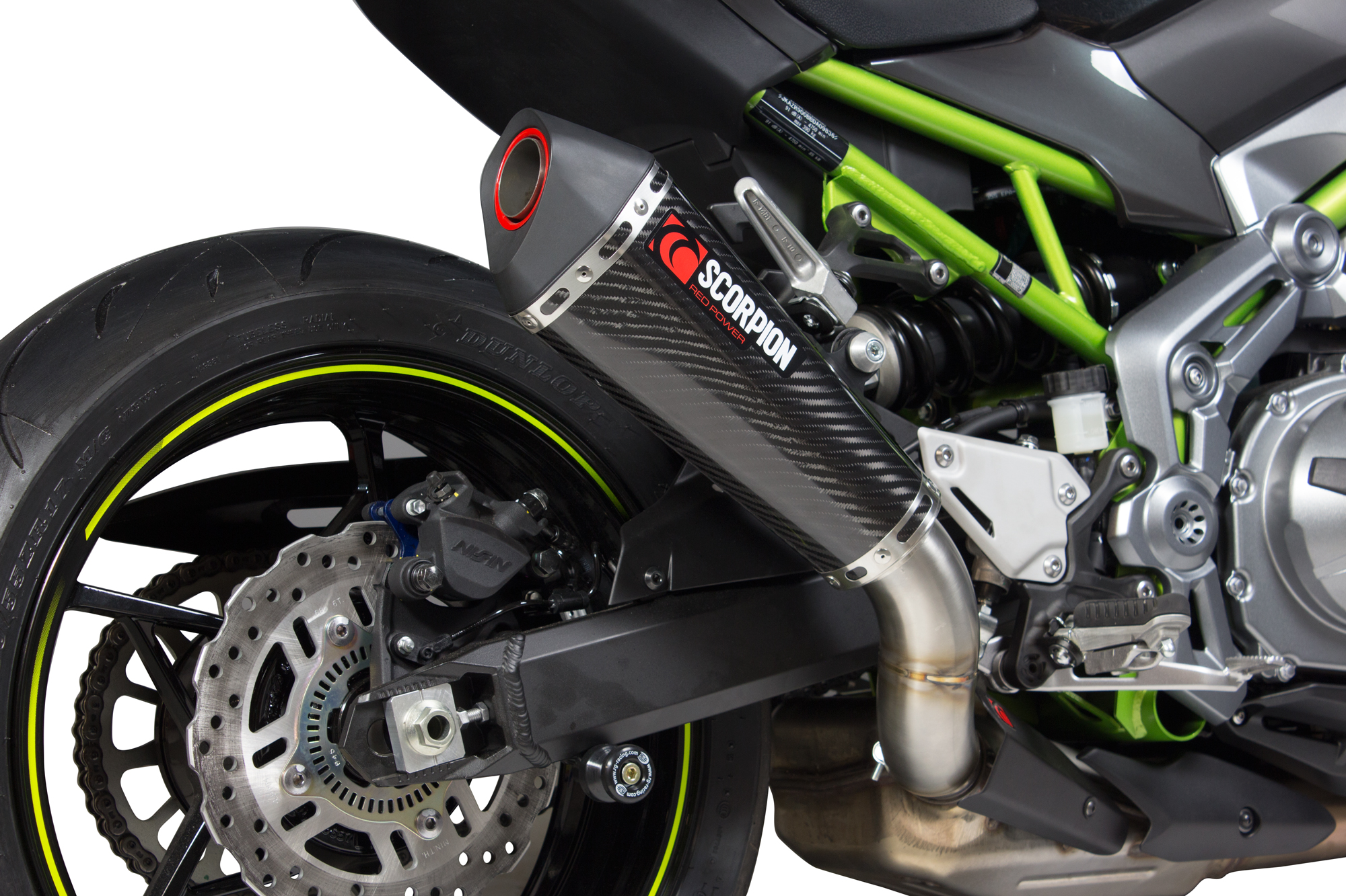 Scorpion Serket Taper Auspuff für Kawasaki Z 900 2017-2019 Motorräder