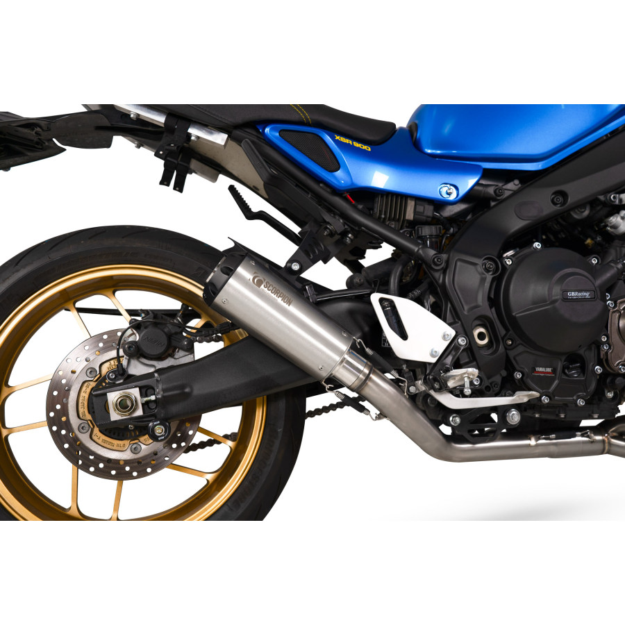 Scorpion Red Power Komplettanlage für Yamaha Xsr 900 2022-2023 Motorräder