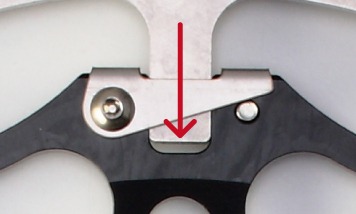 Cross Lock Bremsscheibenfloater