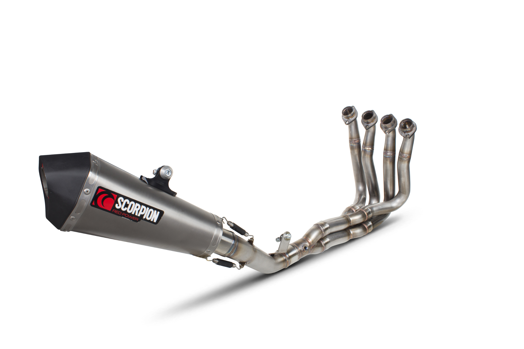 Scorpion Serket Taper Komplettanlage für Suzuki GSX R 600 / 750 2011-2019 Motorräder