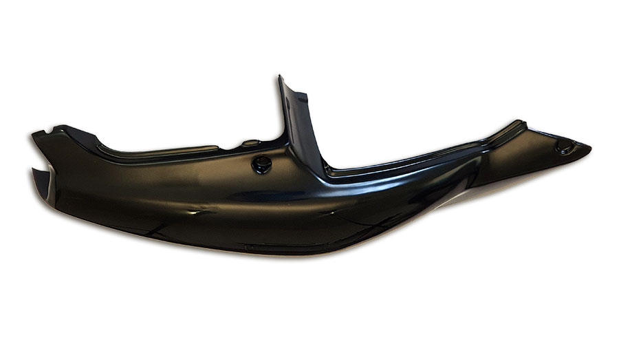 Heckteil rechts für Kawasaki ZXR 750 1993-1995 von oben