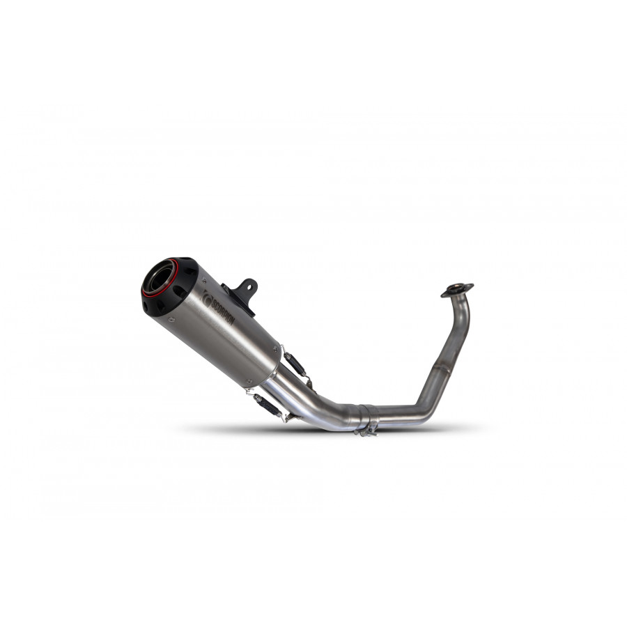 Scorpion Red Power Komplettanlage für Yamaha MT 125 2021 Motorräder