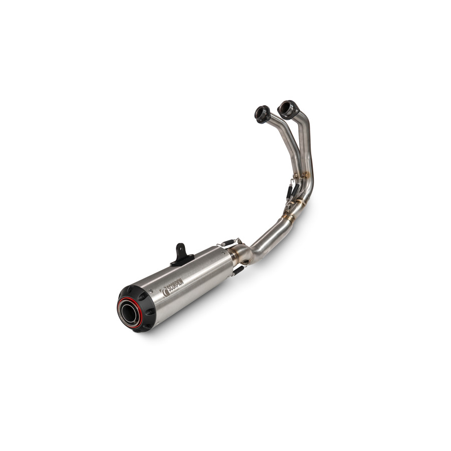 Scorpion Red Power Komplettanlage für Kawasaki Z 650 2020-2023 Motorräder