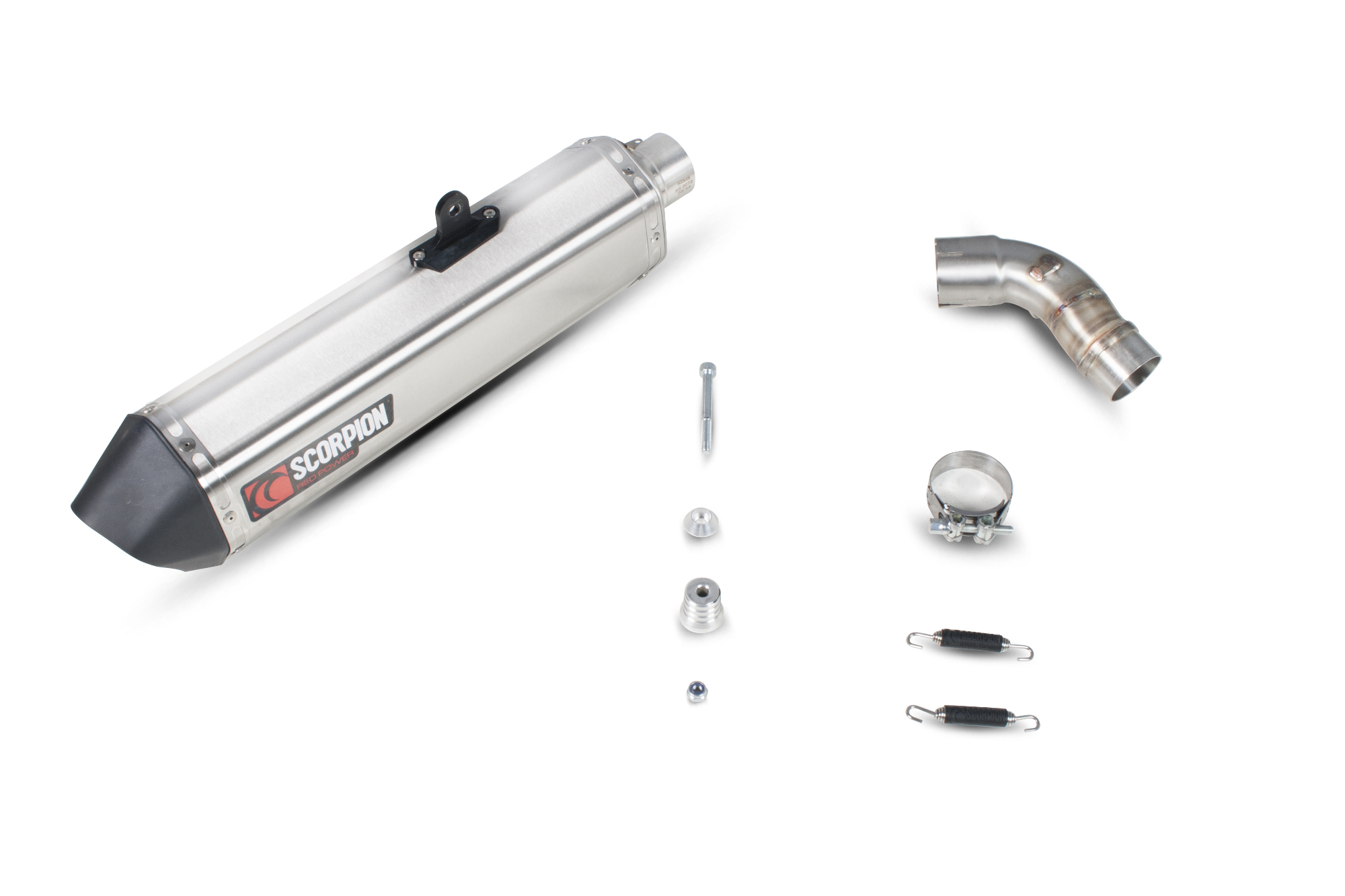 Scorpion Serket Parallel Auspuff für Suzuki DL 1000 V Strom 2014-2016 Motorräder