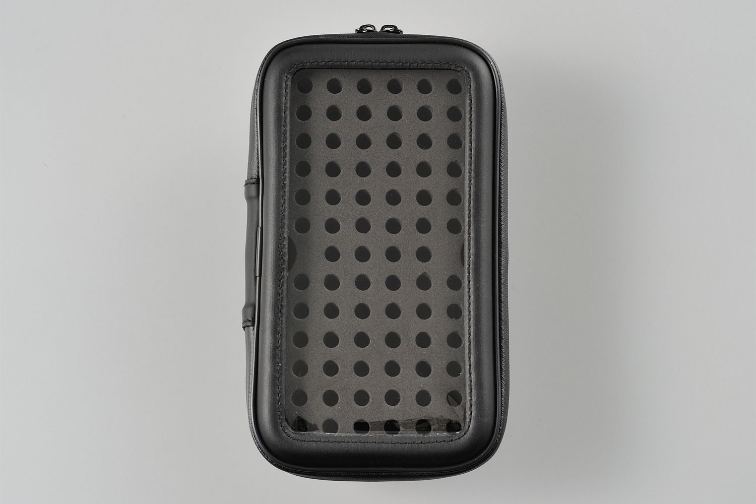Case geschlossen des Smartphonehalter mit Case abnehmbar für 22-29 mm Lenkerdurchmesser