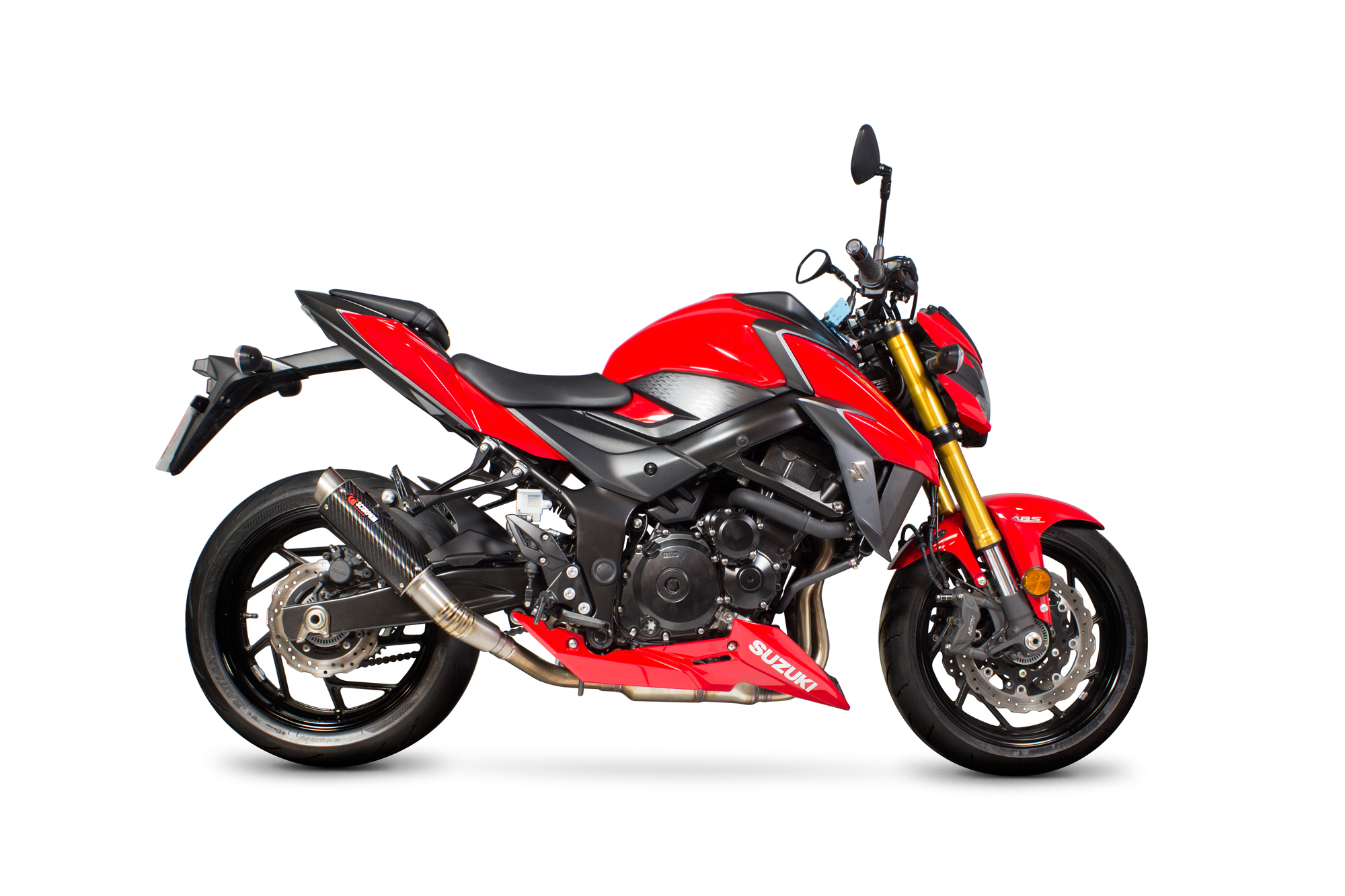 Scorpion RP-1 GP Auspuff für Suzuki GSX S 750 2017-2020 Motorräder