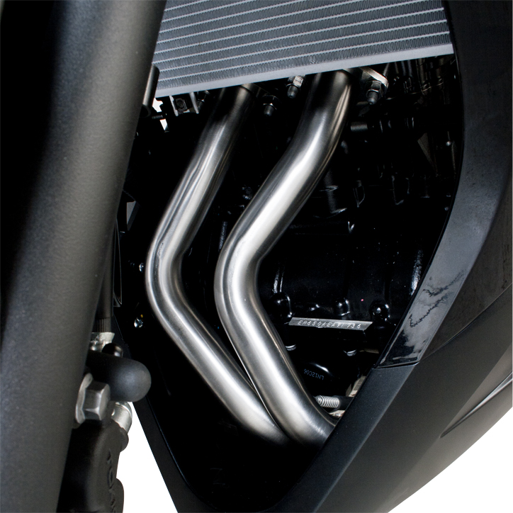 Scorpion Serket Taper Komplettanlage für Kawasaki ER 6 F / N 2012-2016 Motorräder