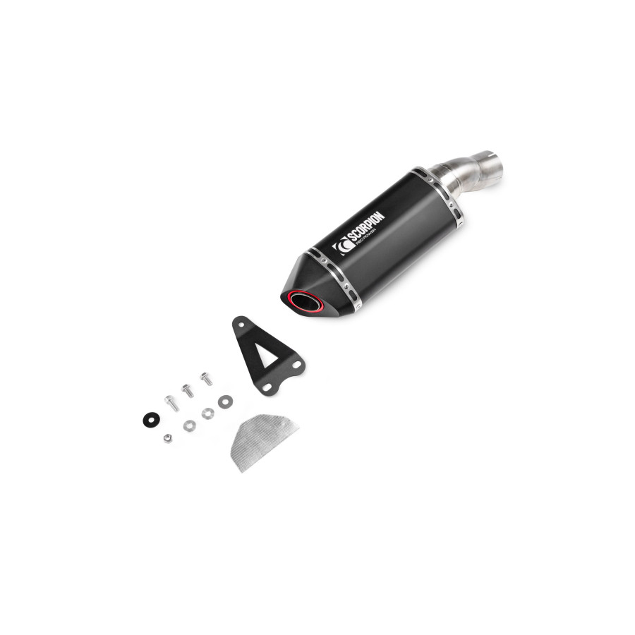 Scorpion Serket Parallel Auspuff für BMW S 1000 XR 2020-2024 Motorräder
