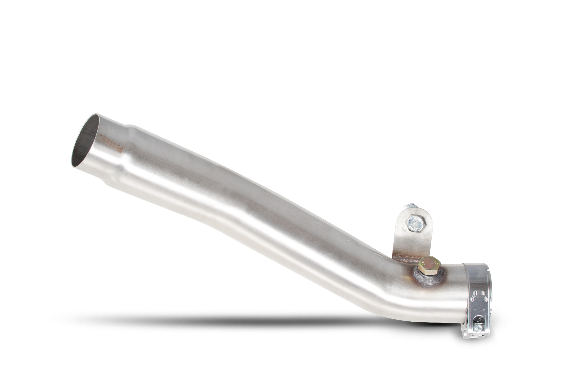 Scorpion Edelstahl Katersatzrohr ohne Halter für Kawasaki Ninja ZX 10 R 2011-2015 Motorräder