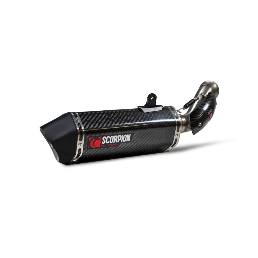 Scorpion Serket Parallel Auspuff für KTM Duke 790 2023 Motorräder