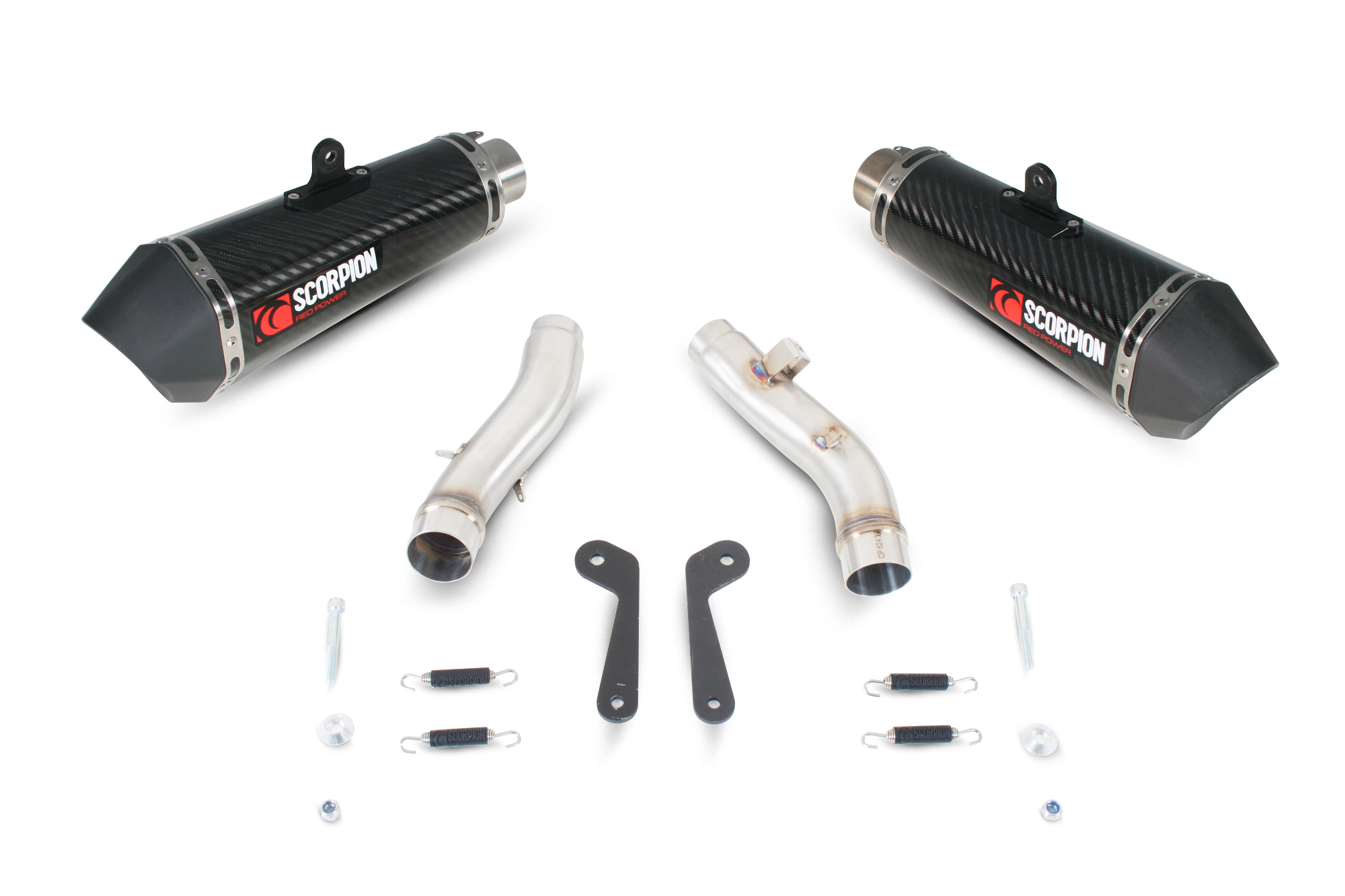 Scorpion Serket Taper Auspuff für Kawasaki Z 1000 / Z 1000 SX 2010-2013 Motorräder