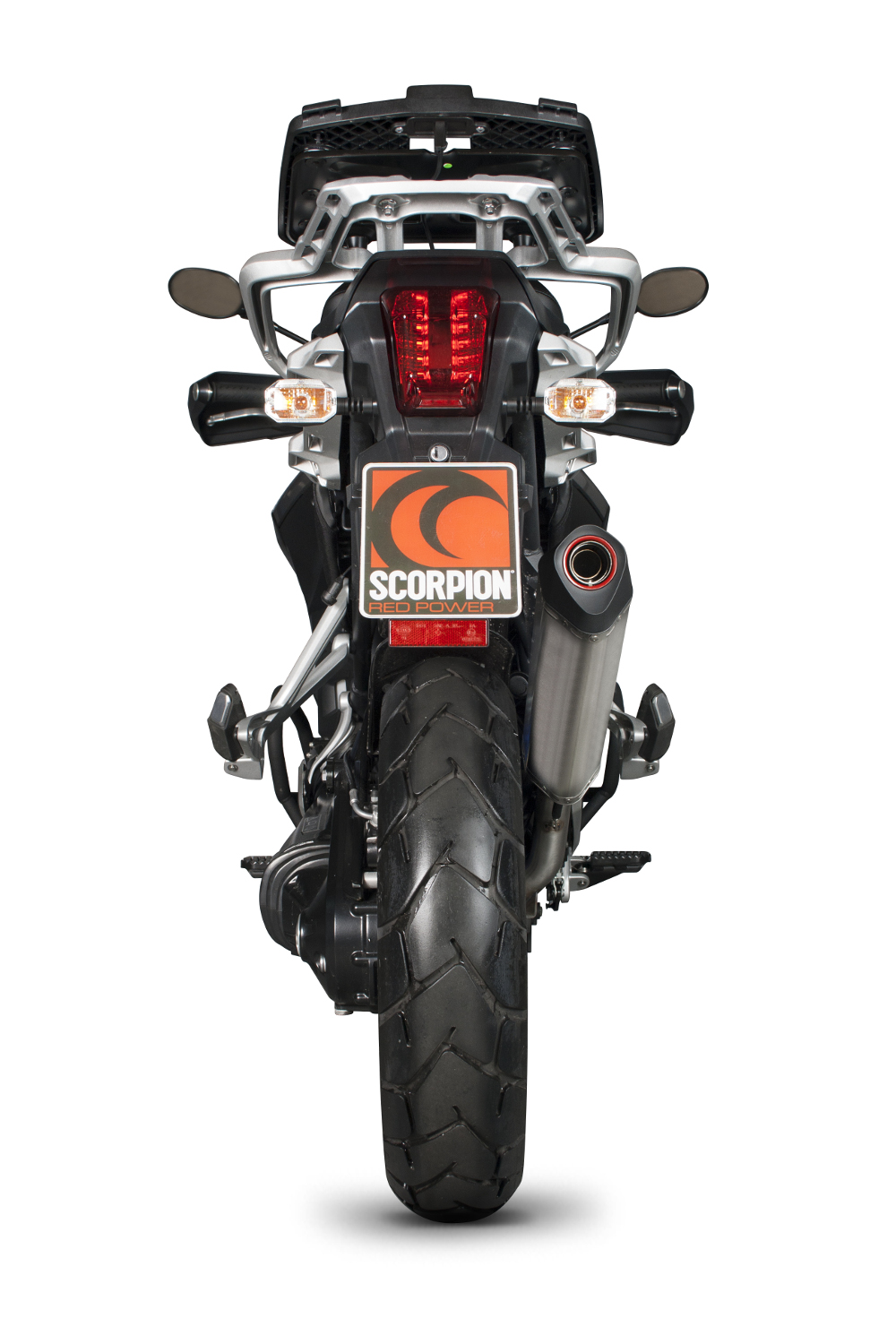 Scorpion Serket Parallel Auspuff für Triumph Tiger 1200 Explorer 2012-2015 Motorräder