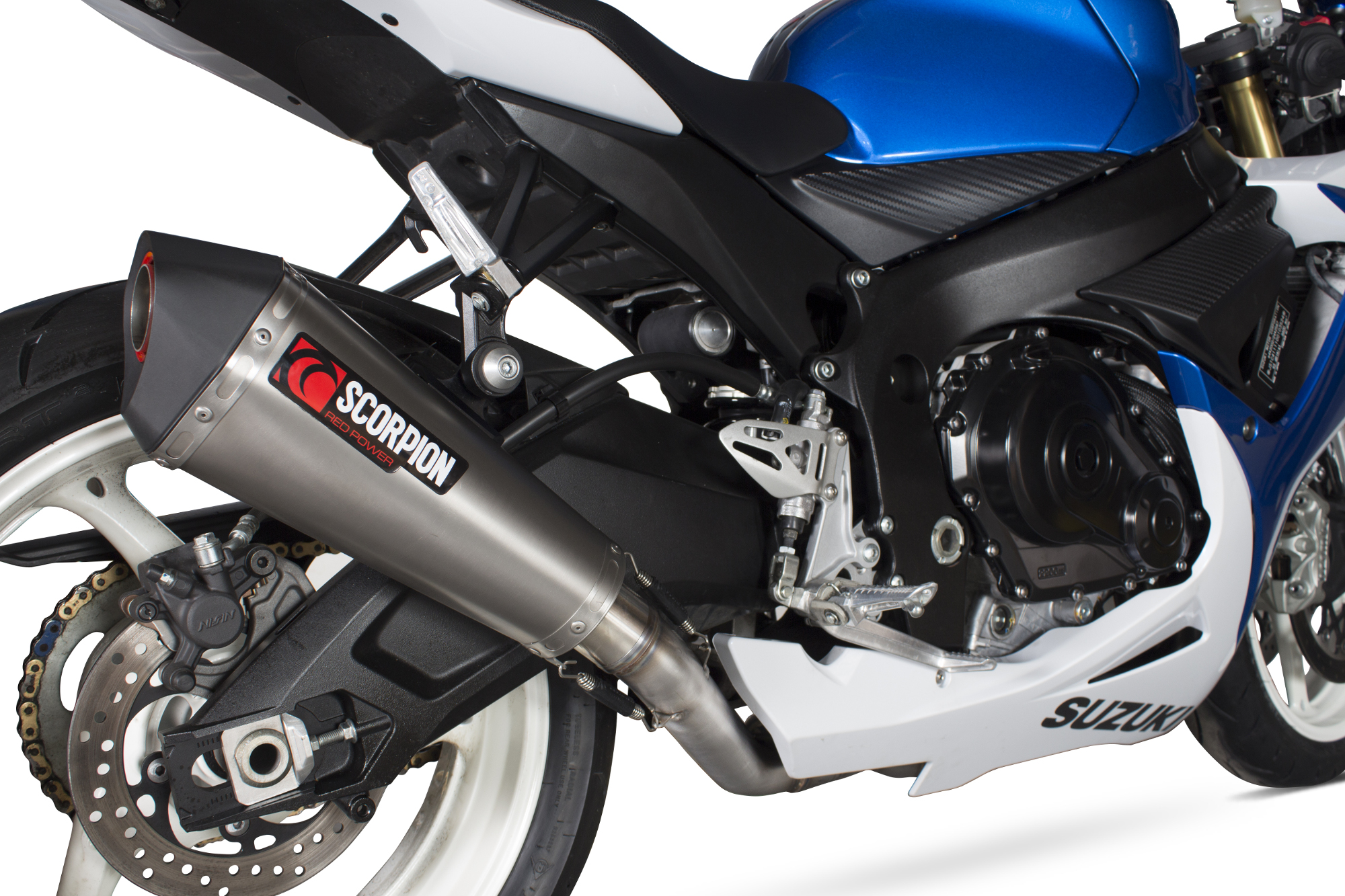 Scorpion Serket Taper Komplettanlage für Suzuki GSX R 600 / 750 2011-2019 Motorräder