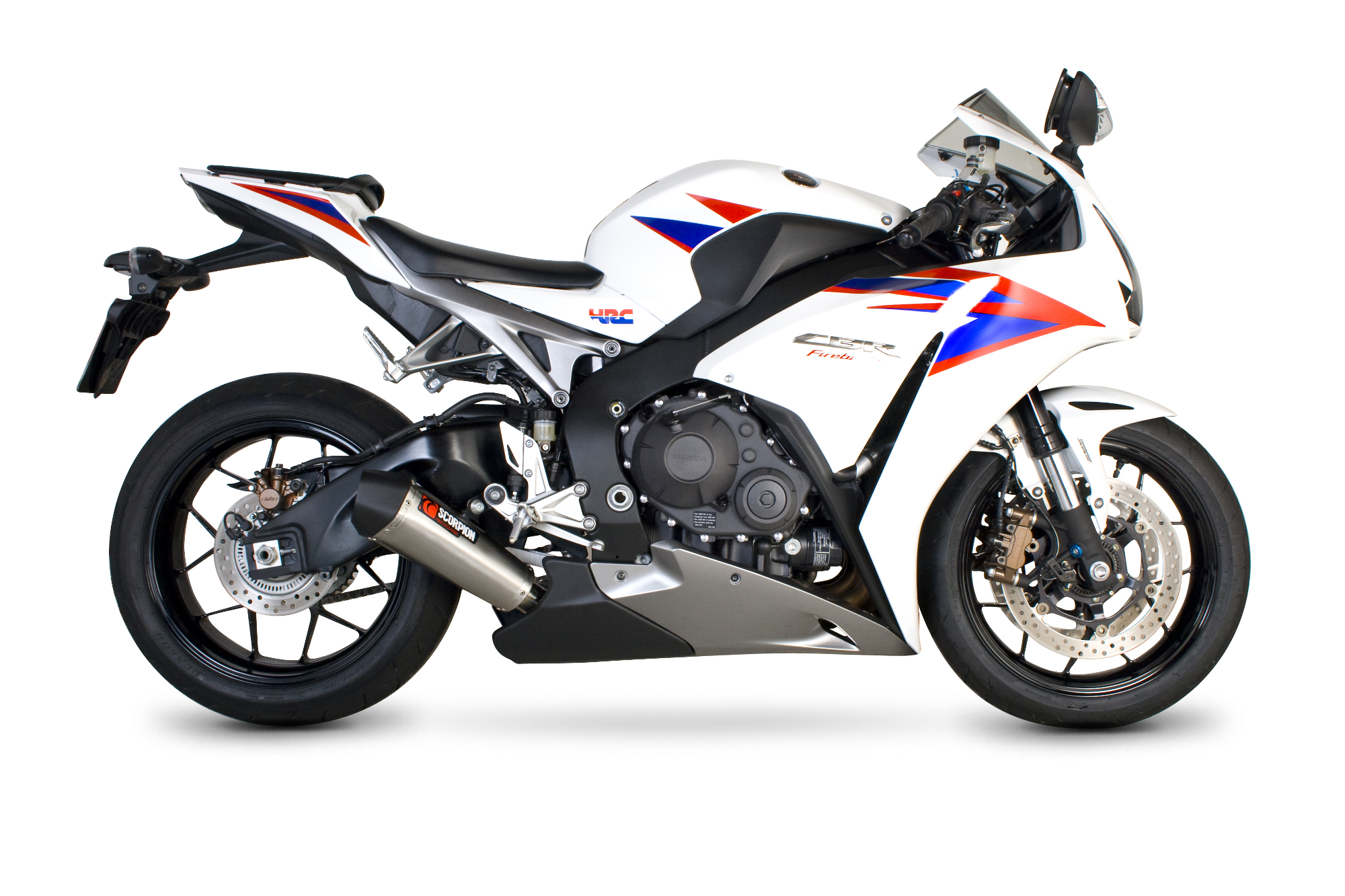 Scorpion Serket Taper Auspuff für Honda CBR 1000 RR 2012-2013