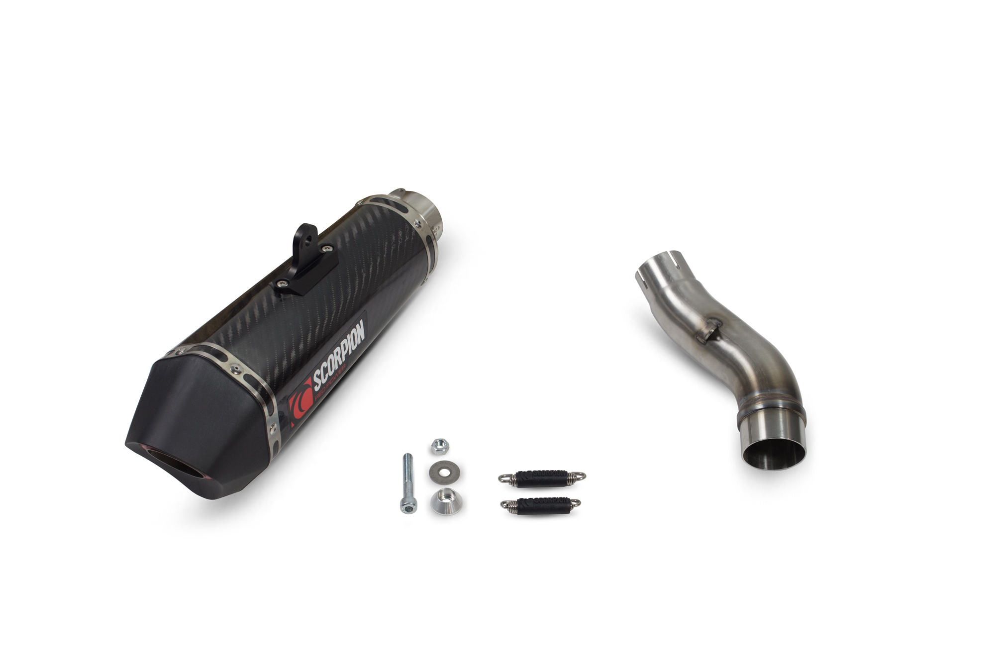 Scorpion Serket Taper Auspuff für Honda CB 500 X 2019-2020 Motorräder