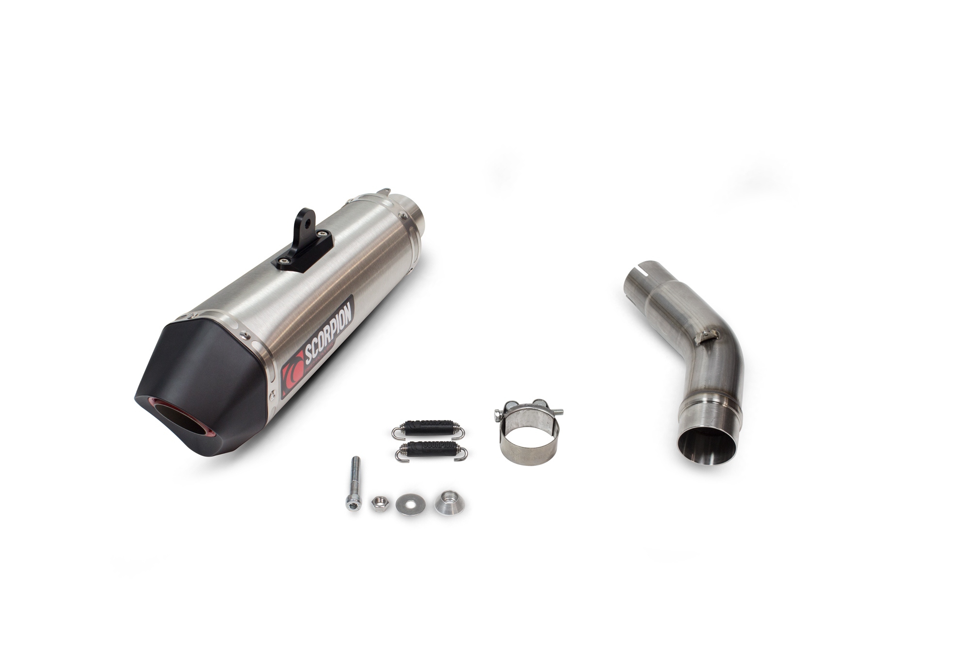 Scorpion Serket Taper Auspuff für Suzuki GSX S 750 2017-2020 Motorräder