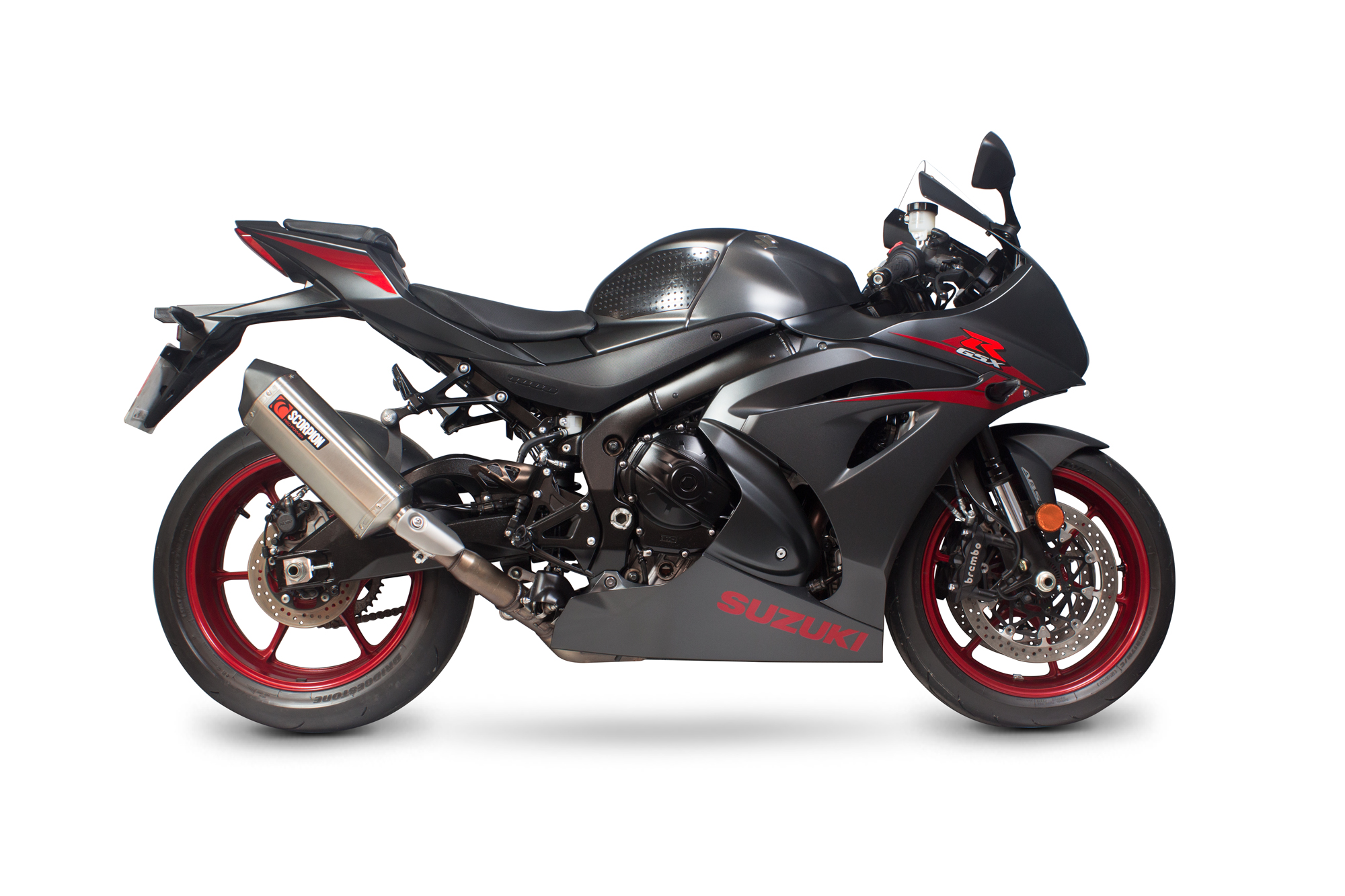 Scorpion Serket Parallel Auspuff für Suzuki GSX R 1000 2017-2018 Motorräder