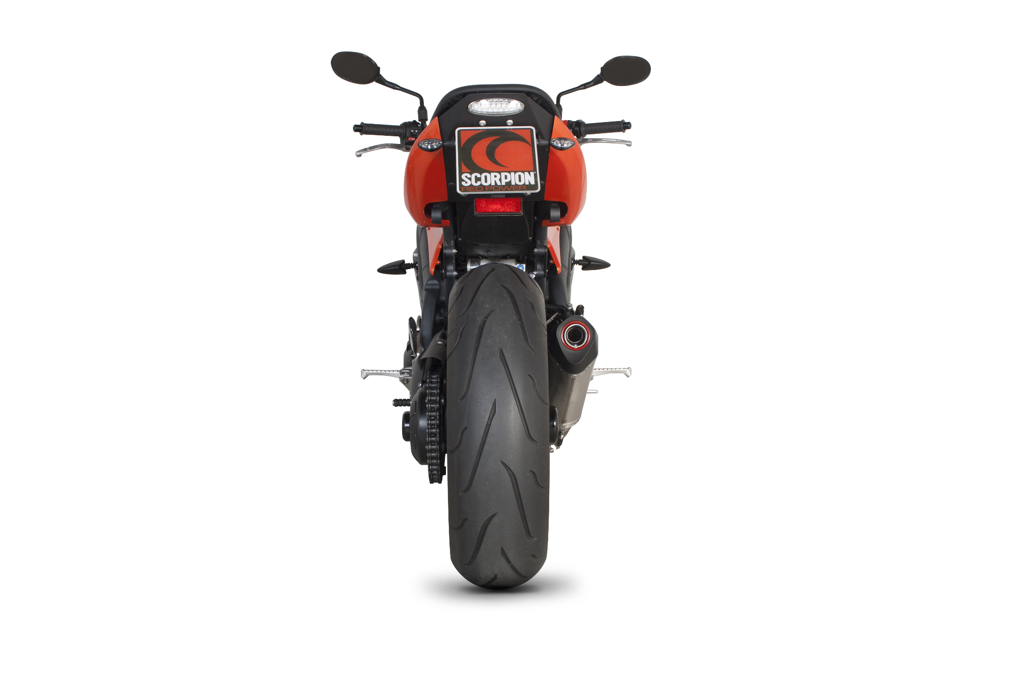 Scorpion Serket Taper Auspuff für Triumph Speed Triple 1050 2008-2010 Motorräder