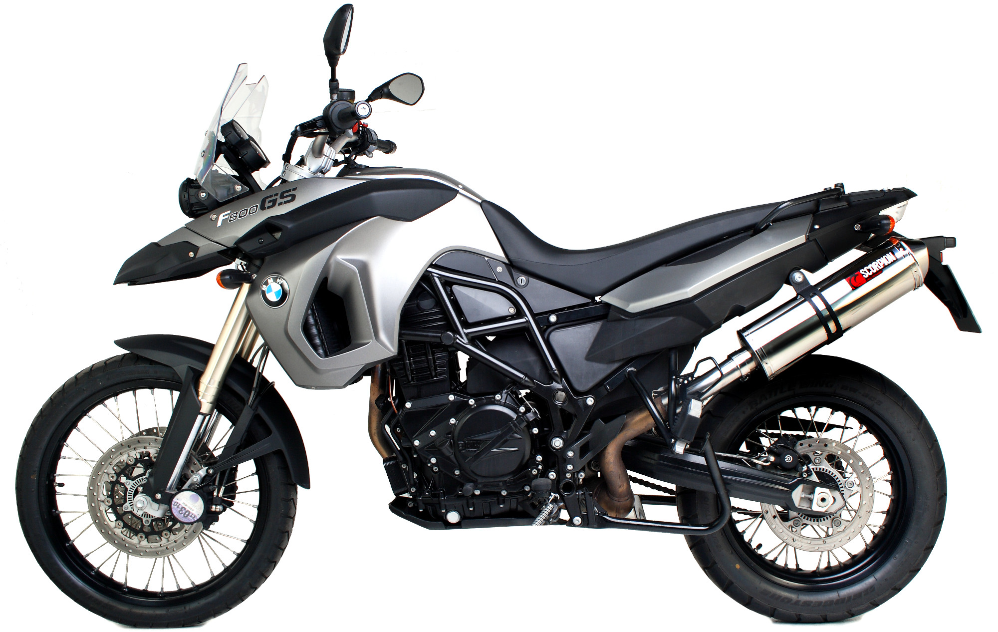 Scorpion Factory Auspuff für BMW F 800 GS