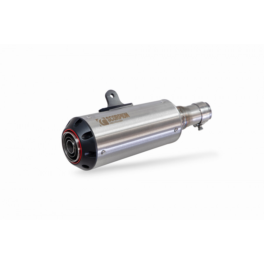 Scorpion Red Power Auspuff für Bullit Hero 125 2017-2021 Motorräder