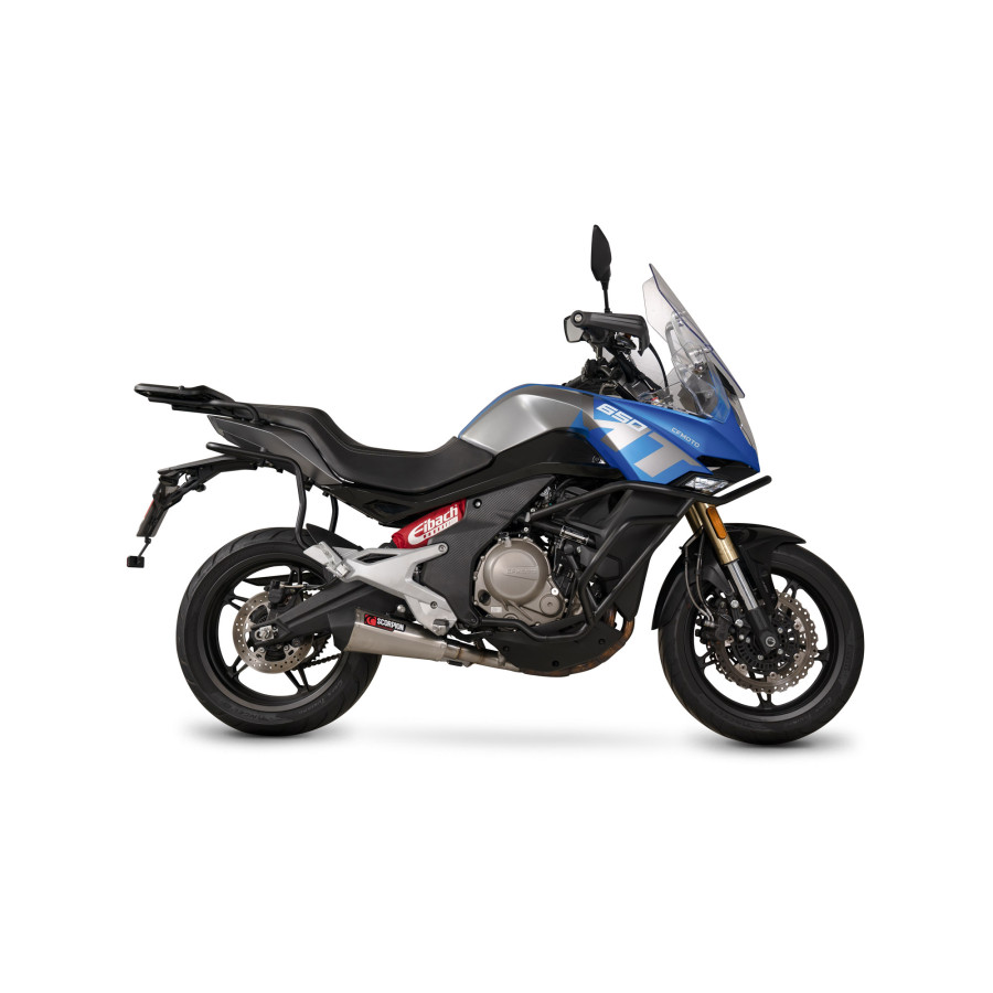 Scorpion Serket Taper Auspuff für CF Moto 650 Mt 2022-2024 Motorräder