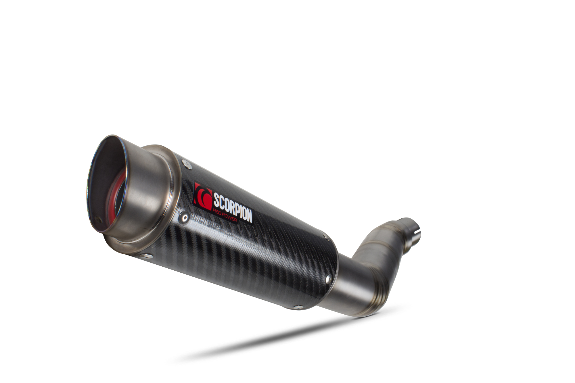 Scorpion RP-1 GP Auspuff für Yamaha YZF R 6 2006-2016 Motorräder