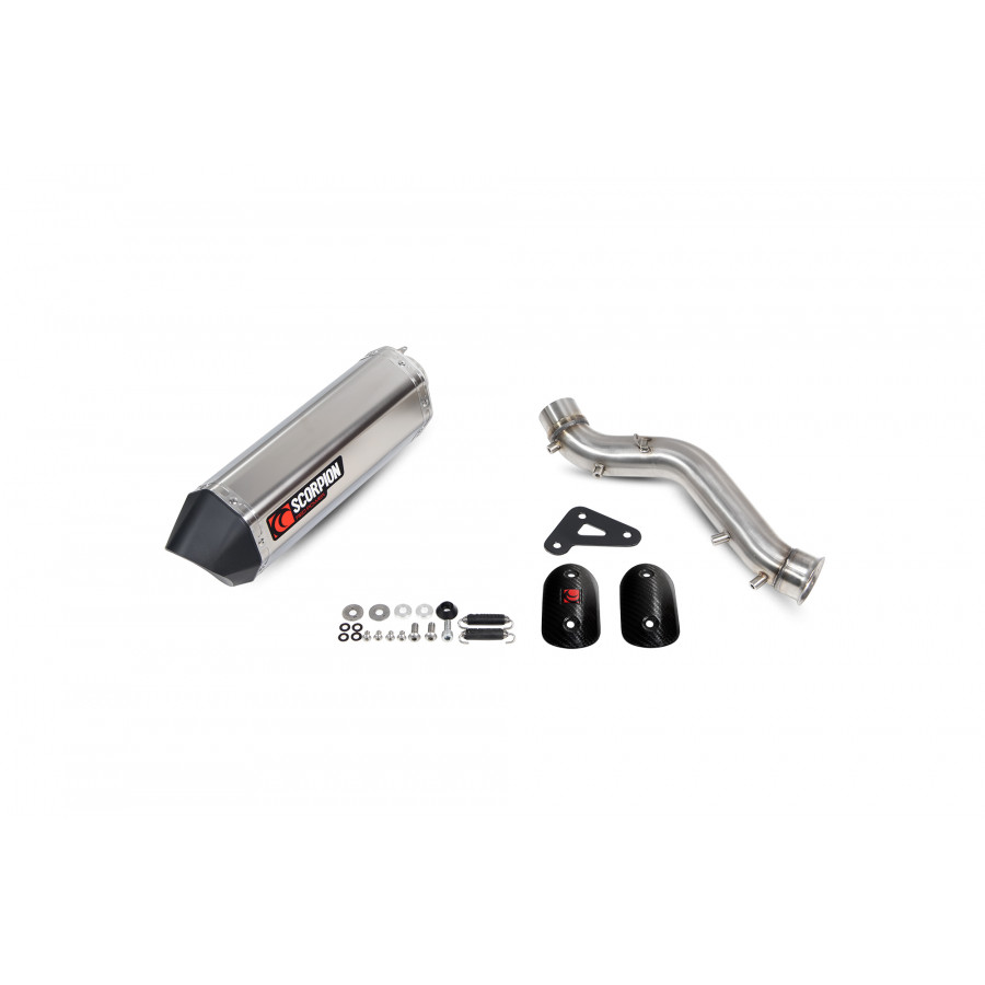 Scorpion Serket Parallel 3/4 System in für KTM Adventure 890 2021-2022 Motorräder
