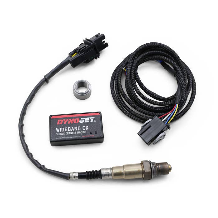 Wideband PV3 Kit für Powervision 3 an Kawasaki Modellen mit einer Breitbandlambdasonde