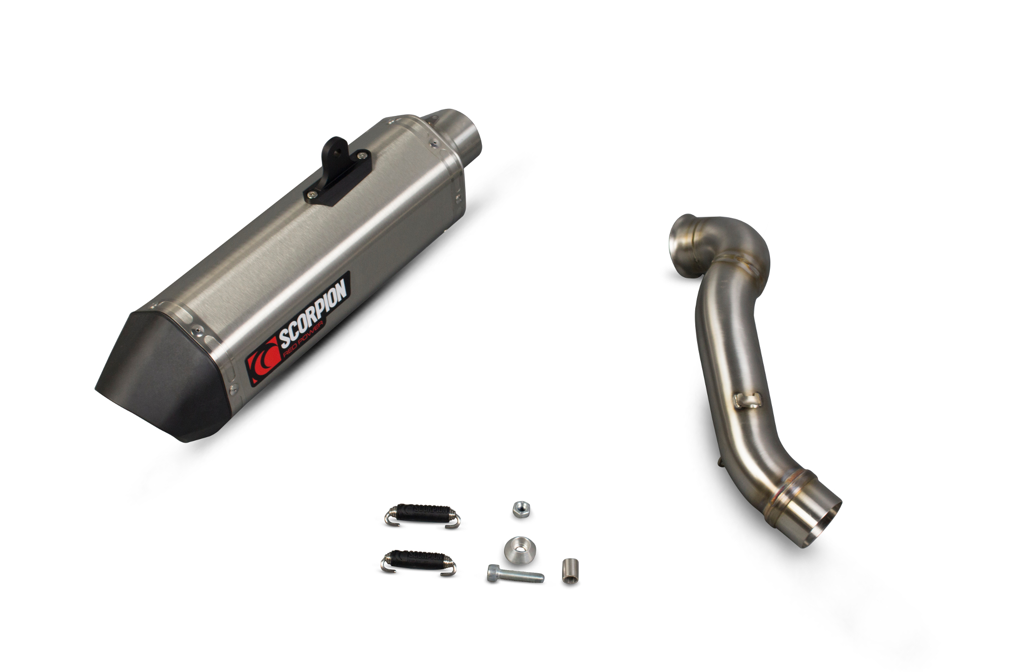 Scorpion Serket Parallel Auspuff für KTM Duke 690 2012-2016 Motorräder