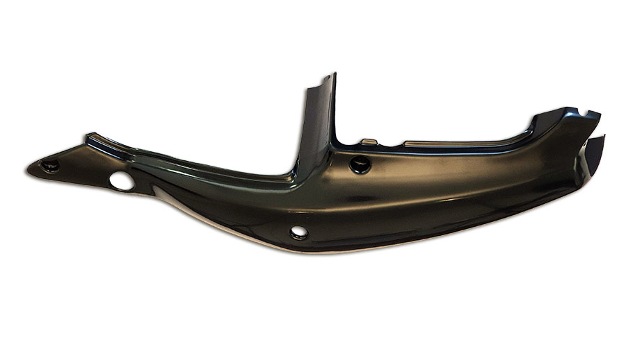 Heckteil links für Kawasaki ZXR 750 1993-1995 von oben