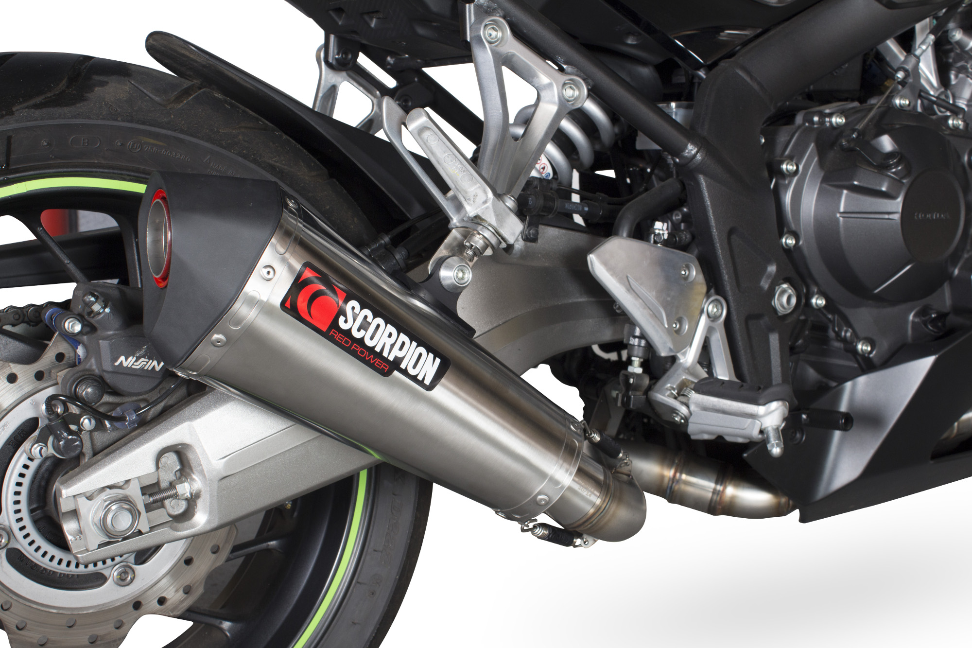 Scorpion Serket Taper Komplettanlage für Honda CBR 650 F / CB 650 F 2014-2018 Motorräder