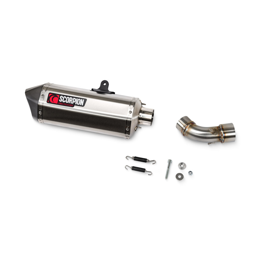Scorpion Serket Parallel Auspuff für KTM Duke 990 2024-2025 Motorräder