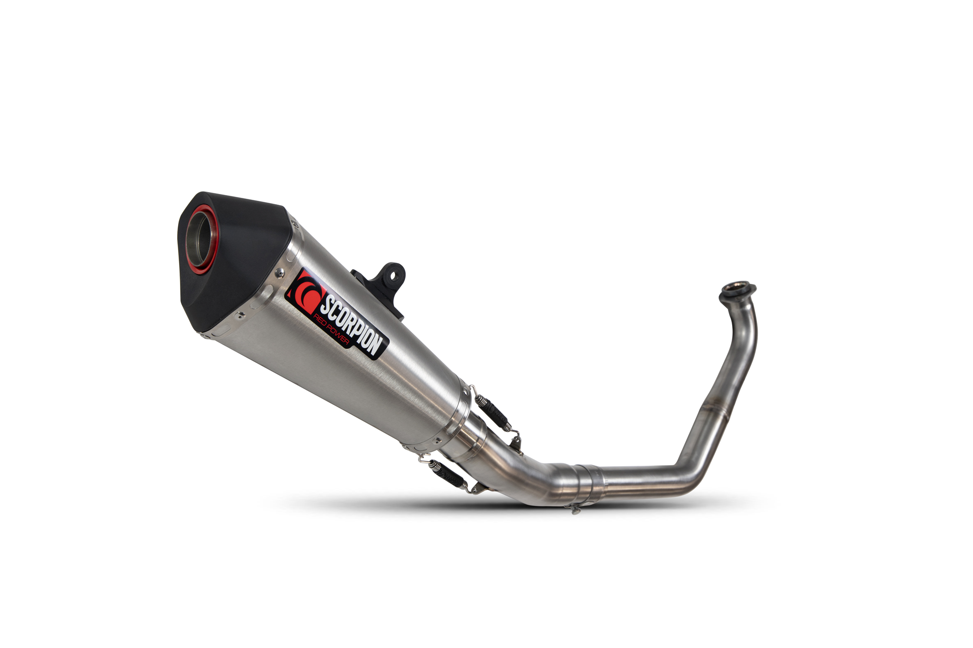 Scorpion Serket Taper Komplettanlage für Yamaha YZF R 125 / R 15 2019-2020 Motorräder