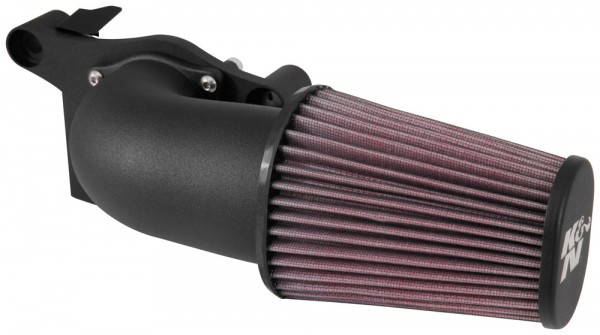 K&N Performance Air Intake System für Harley Davidson Touring Modelle 2017-2018 schwarz