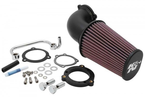 K&N Performance Air Intake System für Harley Sportster 883 und 1200 ccm 2007-2014